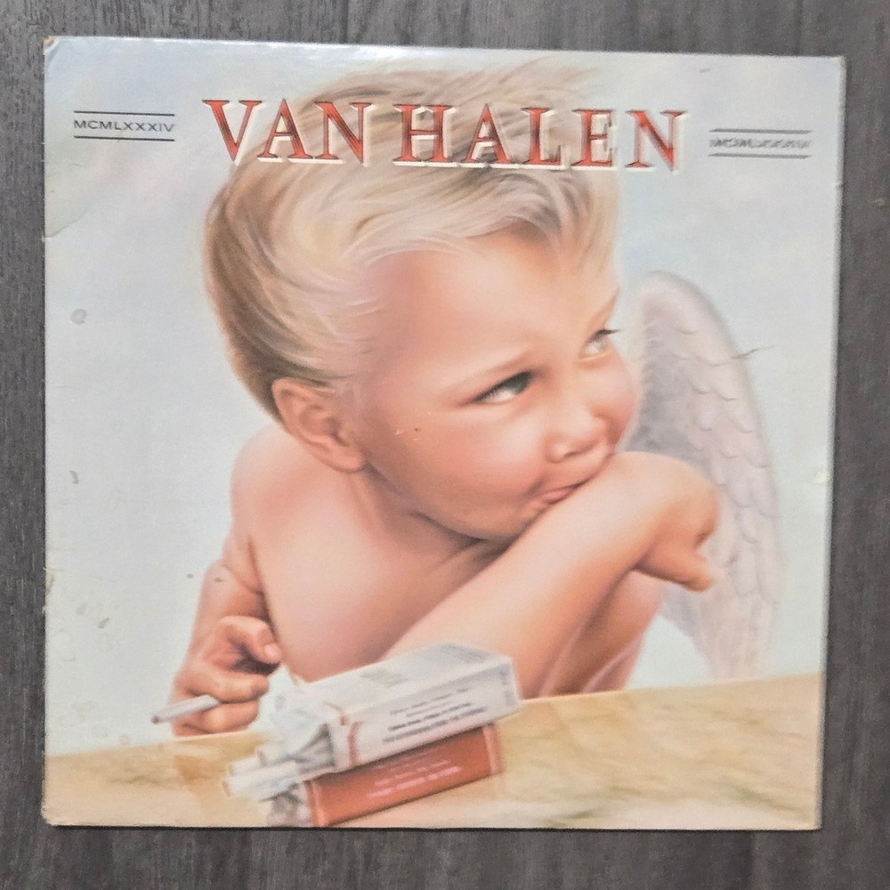 Van Halen 1984 Vinyl LP Album Original Warner Bros Pressing MCMLXXXIV 1-23985